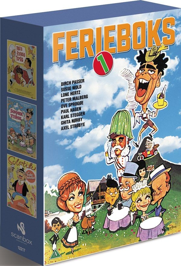 Køb Ferieboks 1 [3-disc]